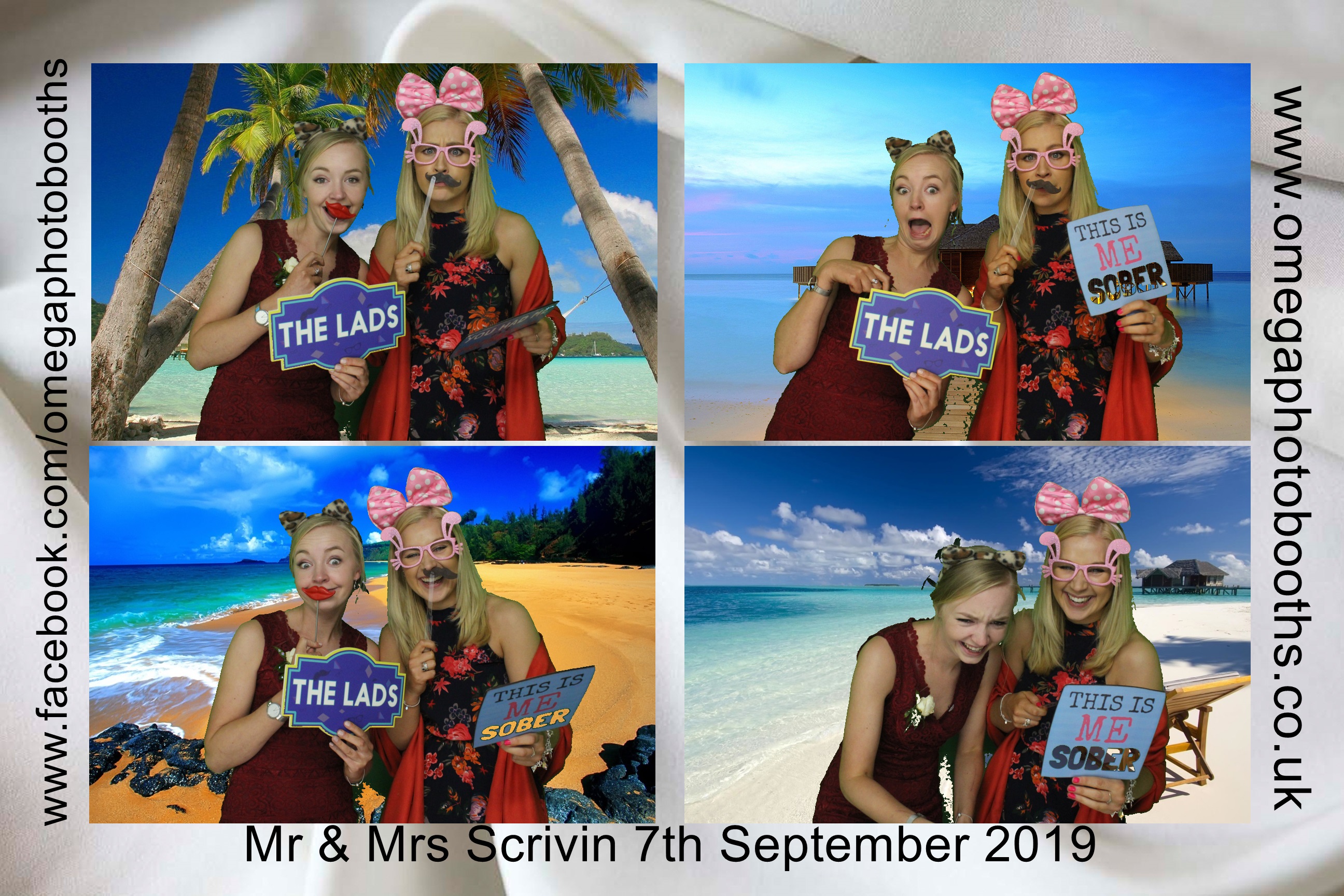 Dave and Philippa’s Wedding | View more photos from the event at gallery.omegaphotobooths.co.uk/u/Omega-Photobooths/Dave-and-Philippa’s-Wedding